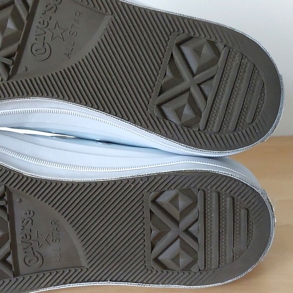 Converse x Comme des Garçons PLAY white leather sneakers - Picture 15 of 16